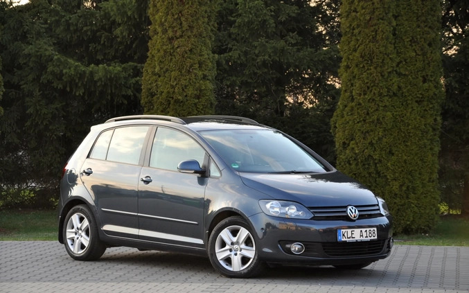 Volkswagen Golf Plus cena 23900 przebieg: 177128, rok produkcji 2009 z Kuźnia Raciborska małe 742